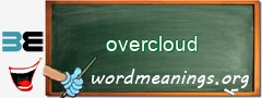 WordMeaning blackboard for overcloud